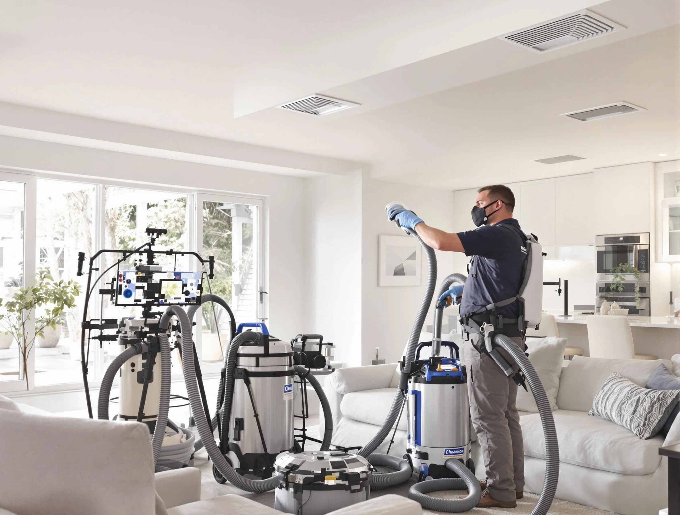 Professional AC duct cleaning by Derby Air Duct Cleaning in Derby