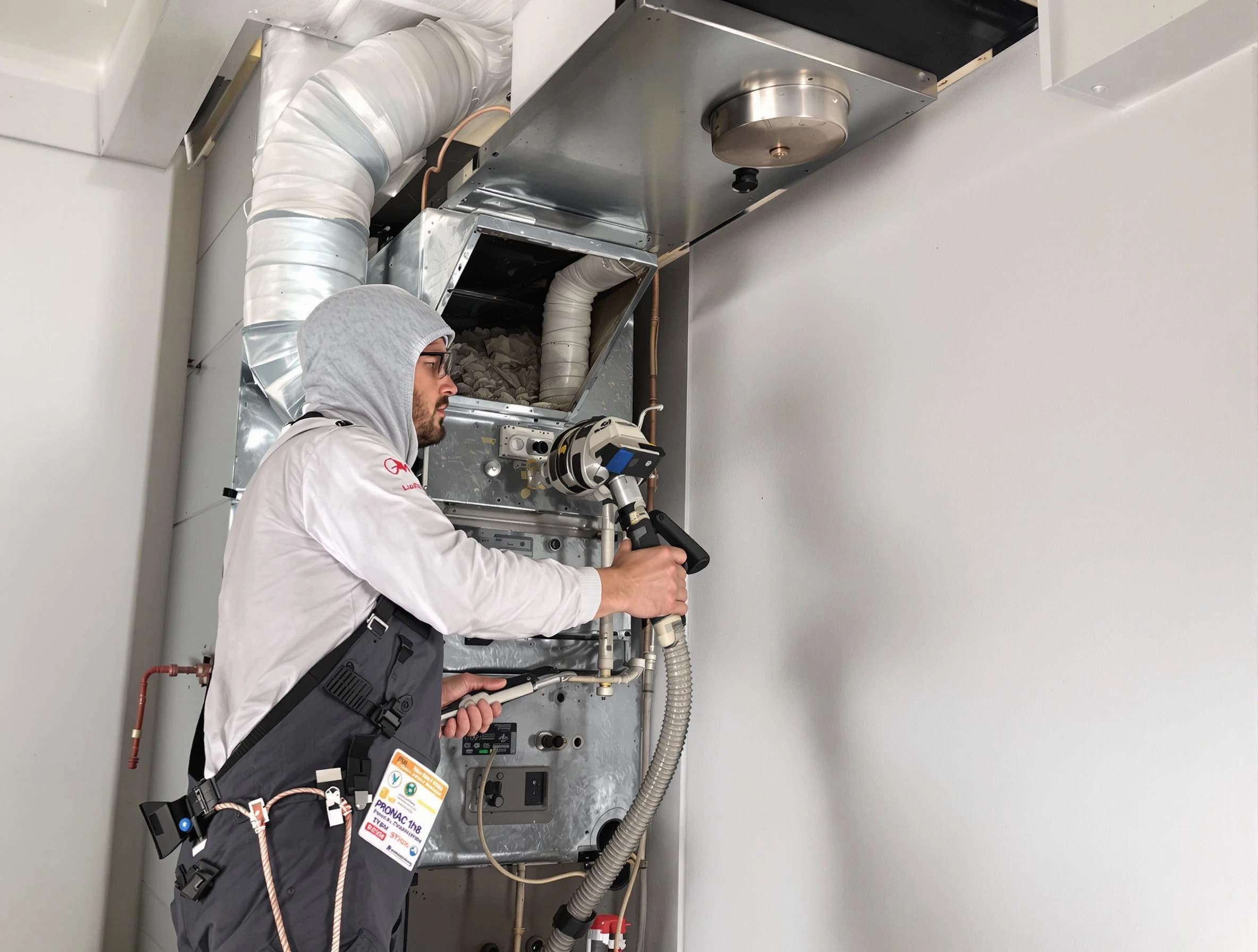 Expert furnace duct cleaning by Derby Air Duct Cleaning in Derby