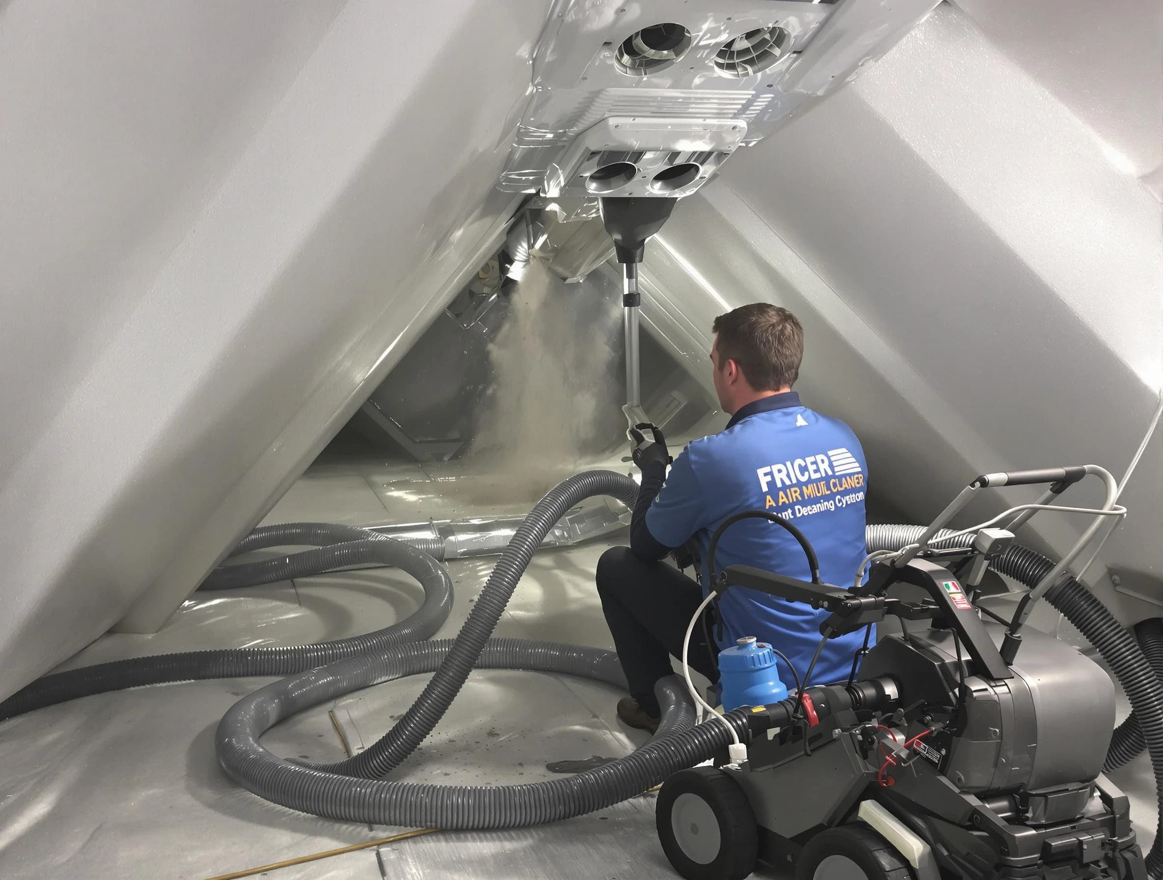 Expert residential duct cleaning by Derby Air Duct Cleaning in Derby