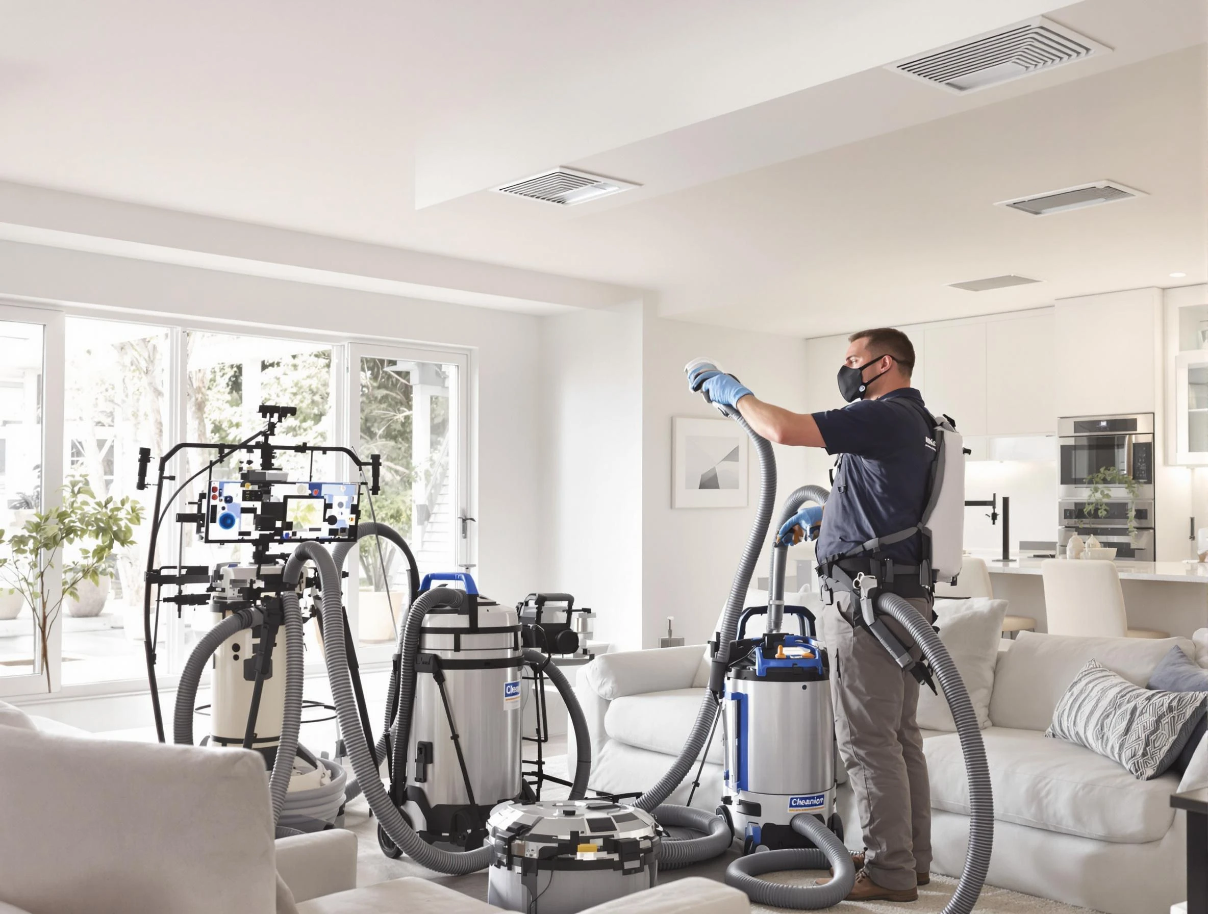 Professional AC duct cleaning by Derby Air Duct Cleaning in Derby