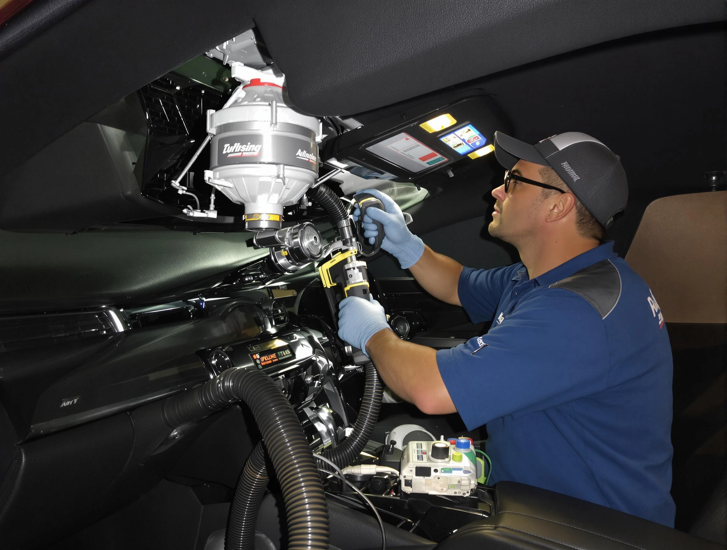 Specialized car duct cleaning by Derby Air Duct Cleaning in Derby