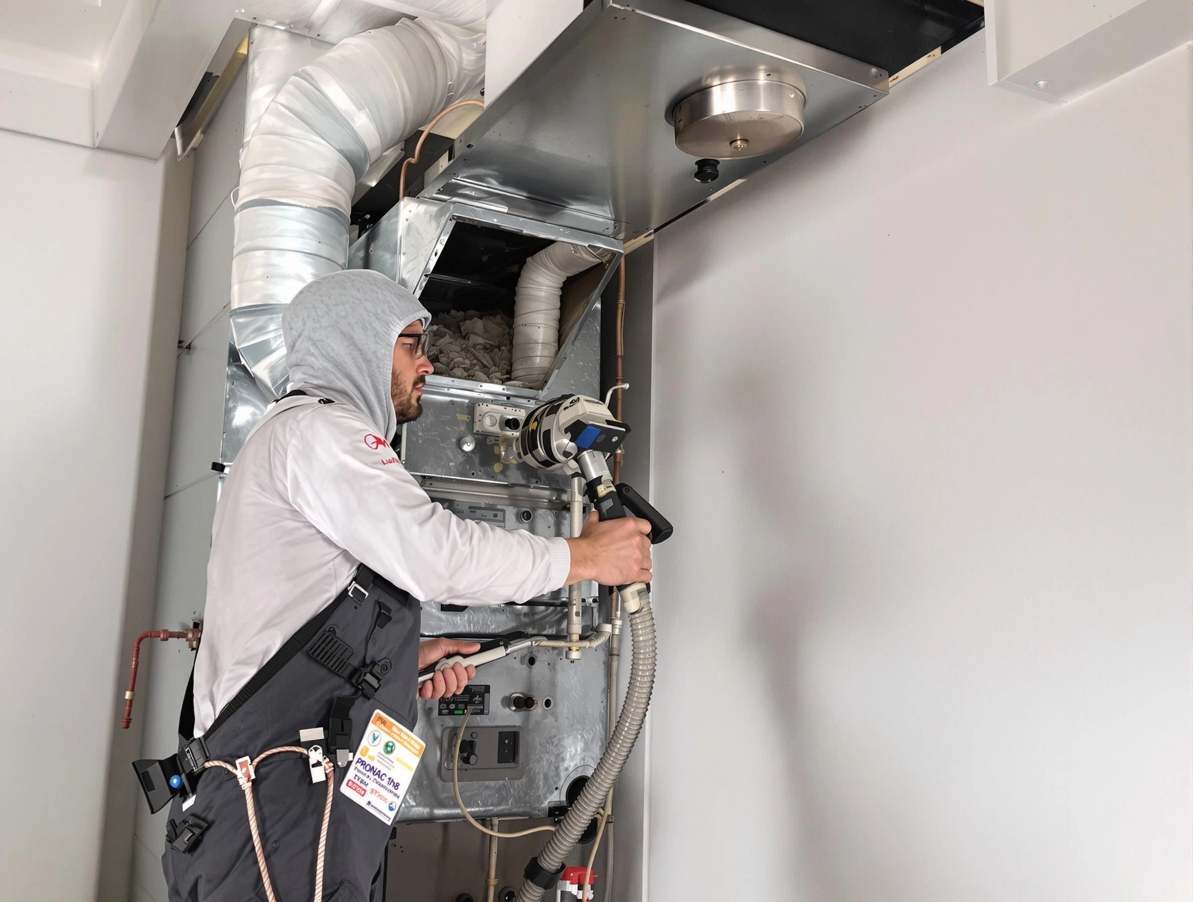 Expert furnace duct cleaning by Derby Air Duct Cleaning in Derby