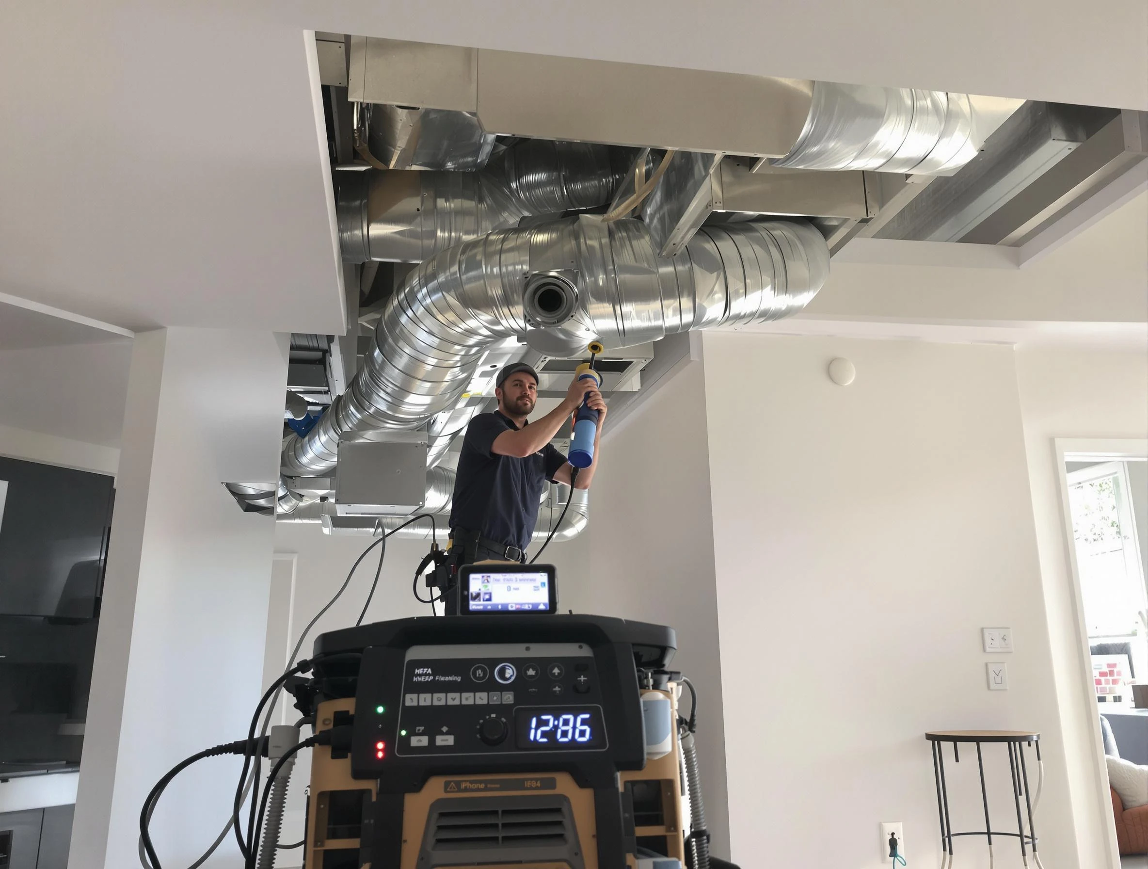 Advanced pure air duct cleaning by Derby Air Duct Cleaning in Derby